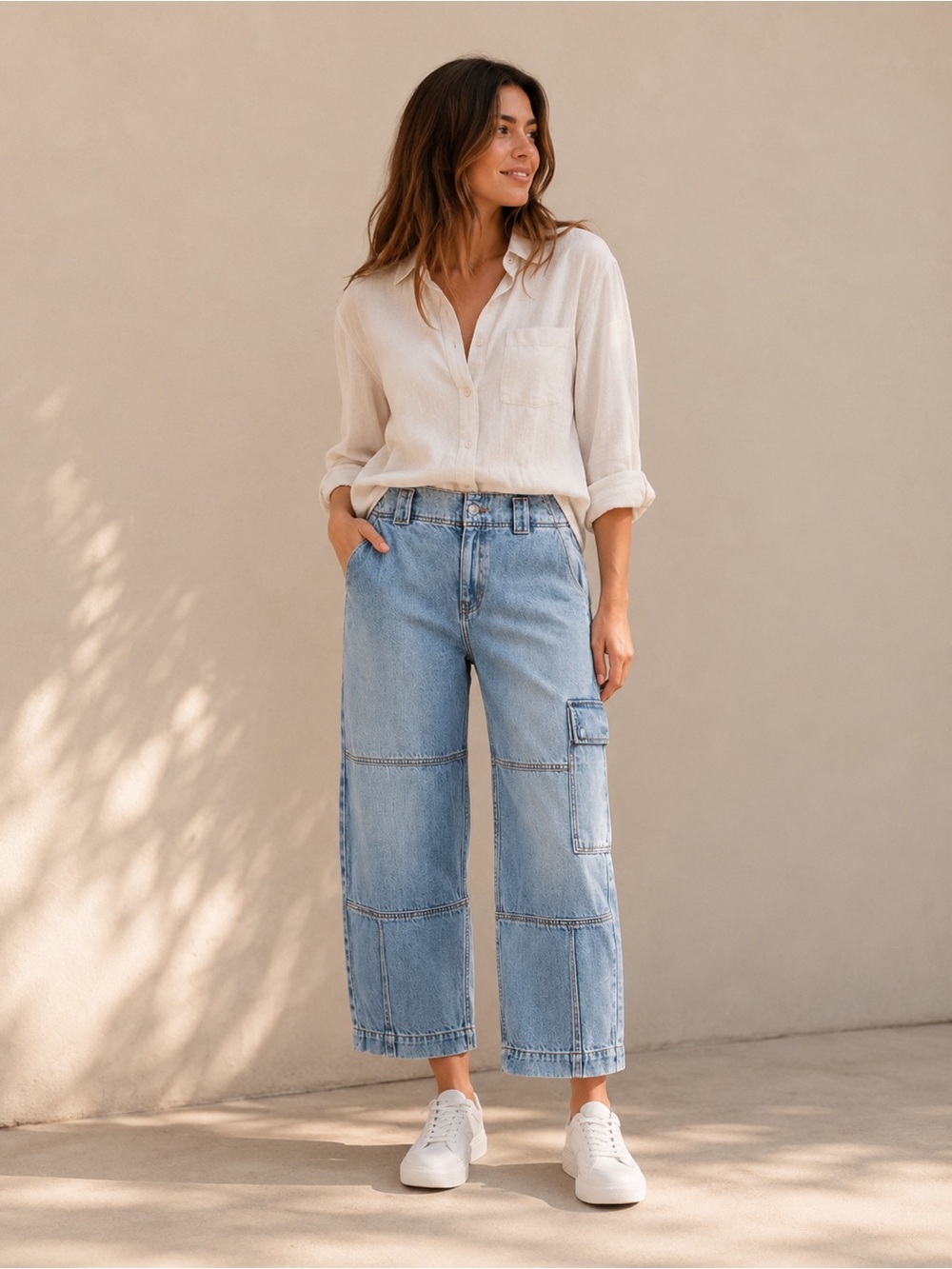 🎉LAST PIECE🎉ETICA Juni Relaxed Cargo Pants